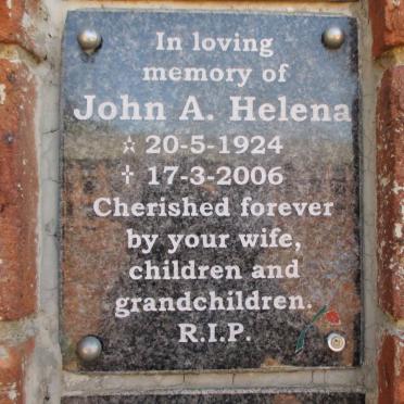 HELENA John A. 1924-2006