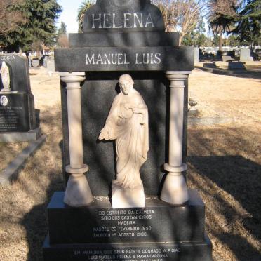 HELENA Manuel Luis 1950-1966