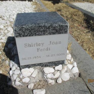 HERBST Shirley Joan Ferdi 1934-2006