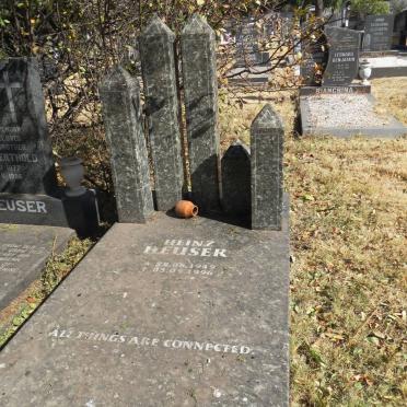 HEUSER Heinz 1949-1996