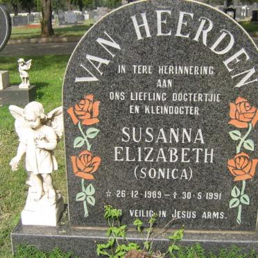 HEERDEN Susanna Elizabeth, van 1989-191