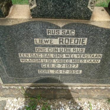 HEYNEKE Roedie 1927-1954