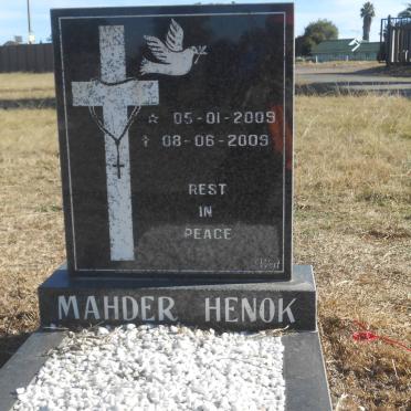 HENOK Mahder 2009-2009