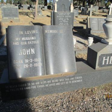 HEES John 1918-1968