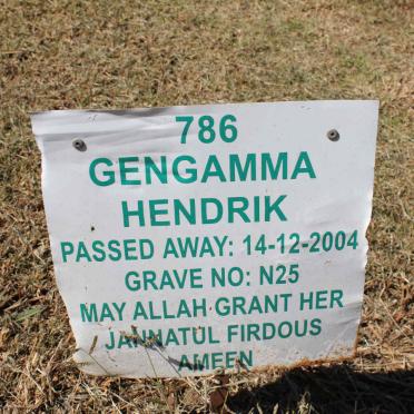 HENDRIK Gengamma -2004