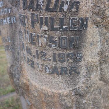 HEWSON James Edward Usher -1931 :: PULLEN Doreen nee HEWSON -1939