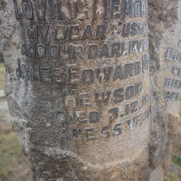 HEWSON James Edward Usher -1931 :: PULLEN Doreen nee HEWSON -1939