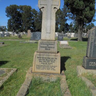 HILLS Edward Saville -1934