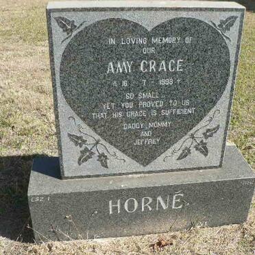 HORNE Amy Grace 1998