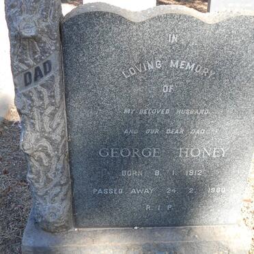 HONEY George 1912-1980