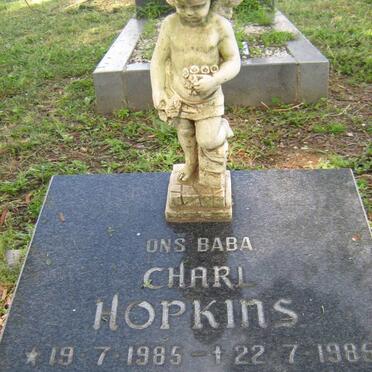 HOPKINS Charl 1985-1985