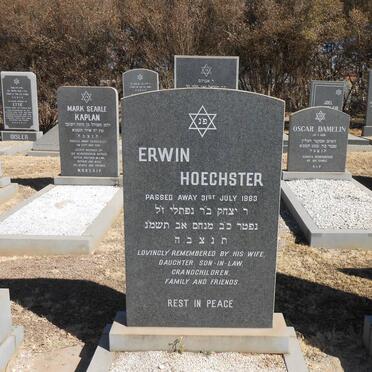 HOECHSTER Erwin -1983