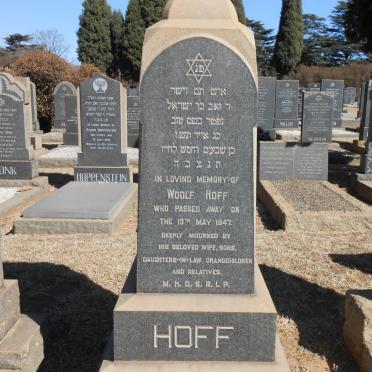 HOFF Woolf -1947