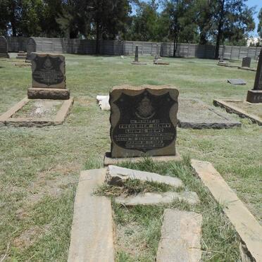 HOWE Frederick Henry Ludwig -1922