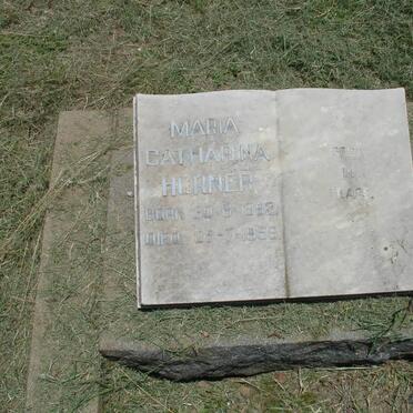 HORNER Maria Catharina 1892-1958