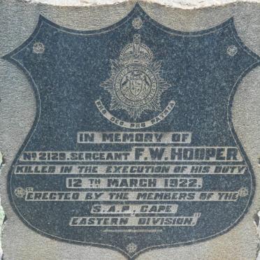 HOOPER F.W.