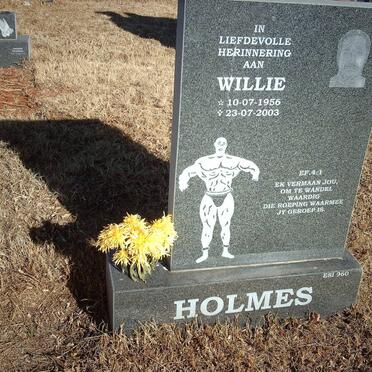 HOLMES Willie 1956-2003