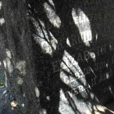 HORN Jakoba Elizabeth 1907-1933