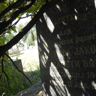 HORN Jakoba Elizabeth 1907-1933