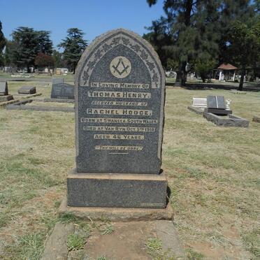 HODGE Thomas Henry -1918