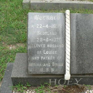 HOEY Bernard 1923-1975