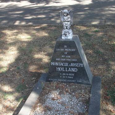 HOLLAND Montague Joseph 1939-1944