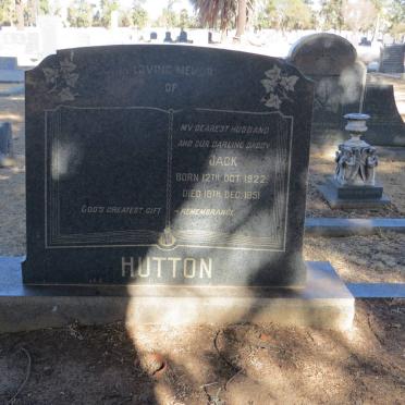 HUTTON Jack 1922-1951