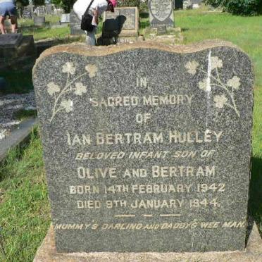 HULLEY Ian Bertram 1942-1944