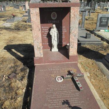 HUNTER George 1964-2004 :: HUNTER Dean Edward 1988-2006