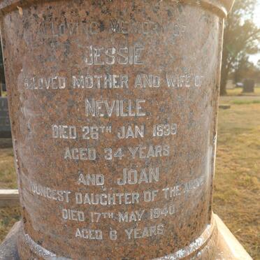 HUDSON Neville -1972 &amp; Jessie -1939