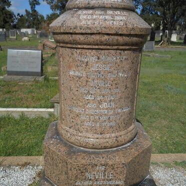 HUDSON Neville -1972 &amp; Jessie -1939 :: HUDSON Nevie -1934 :: HUDSON Joan -1940