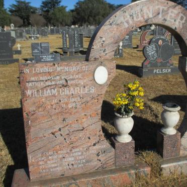 HUNTER William Charles 1960-19?8