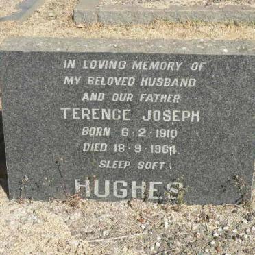 HUGHES Terence Joseph 1910-1964