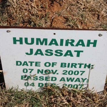 HUMNAIRAH Jassat 2007-2007