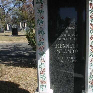 IBIY Kenneth Mlambo 1950-1995