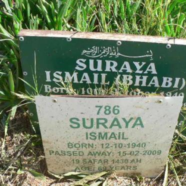 ISMAIL Suraya 1940-2009