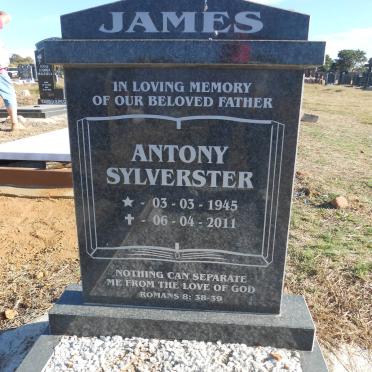 JAMES Antony Sylverster 1945-2011