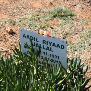 JALLAL Aadil Riyaad 1991-2013