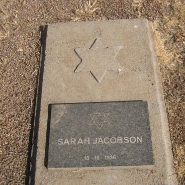 JACOBSON Sarah -1936