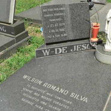 JESUS Wilson Romano Silva, de 1974-1992