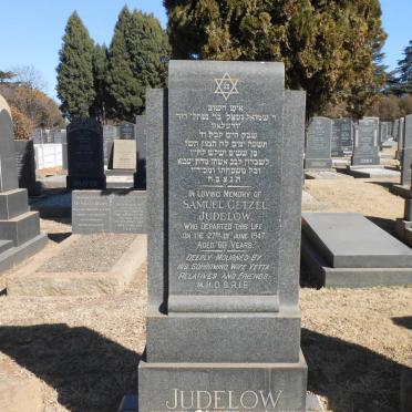 JUDELOW Samuel Getzel -1947