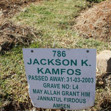 KAMFOS Jackson K. -2003
