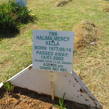 KELLA Halima Mercy 1977-2003