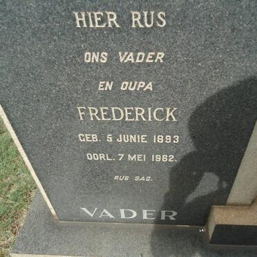 KELLY Frederick 1893-1962