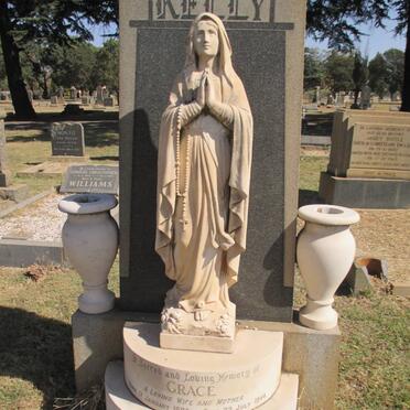 KELLY Richard Edward 1900-1950 &amp; Grace 1905-1944