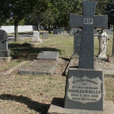 KELLY Charles M. 1883-1918