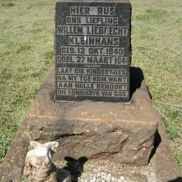 KLEINHANS Willem Liebrecht 1940-1941
