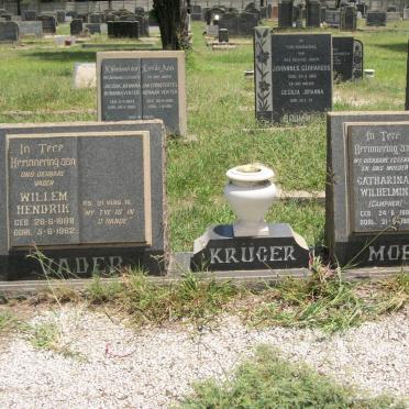 KRUGER Willem Hendrik 1898-1962 &amp; Catharina Wilhelmina CAMPHER 1904-1961