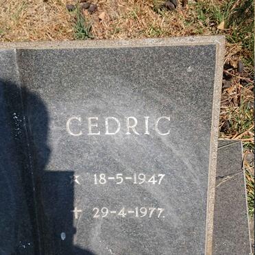 LAUBSCHER Cedric 1947-1977