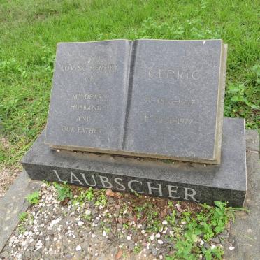 LAUBSCHER Cedric 1947-1977